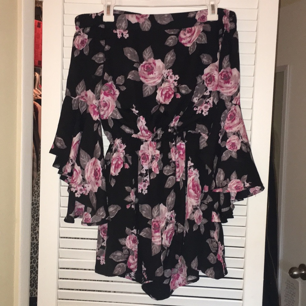 Floral Romper